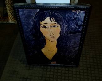 Modigliani repro print