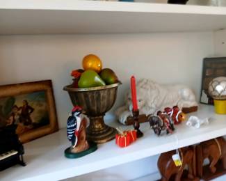 more decorative small items,