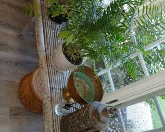 bamboo bench