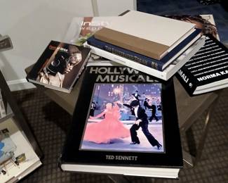 hollywood musical book, etc.