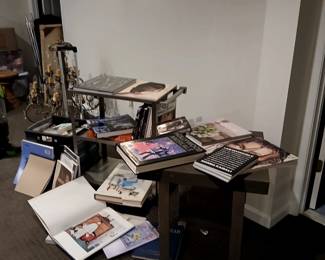 coffee table books
