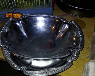 nambe pewter bowls
