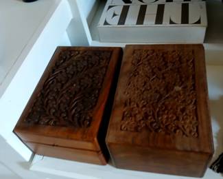 sandalwood boxes