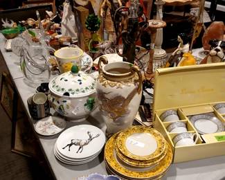 china, pottery, Noritake, Nippon, etc