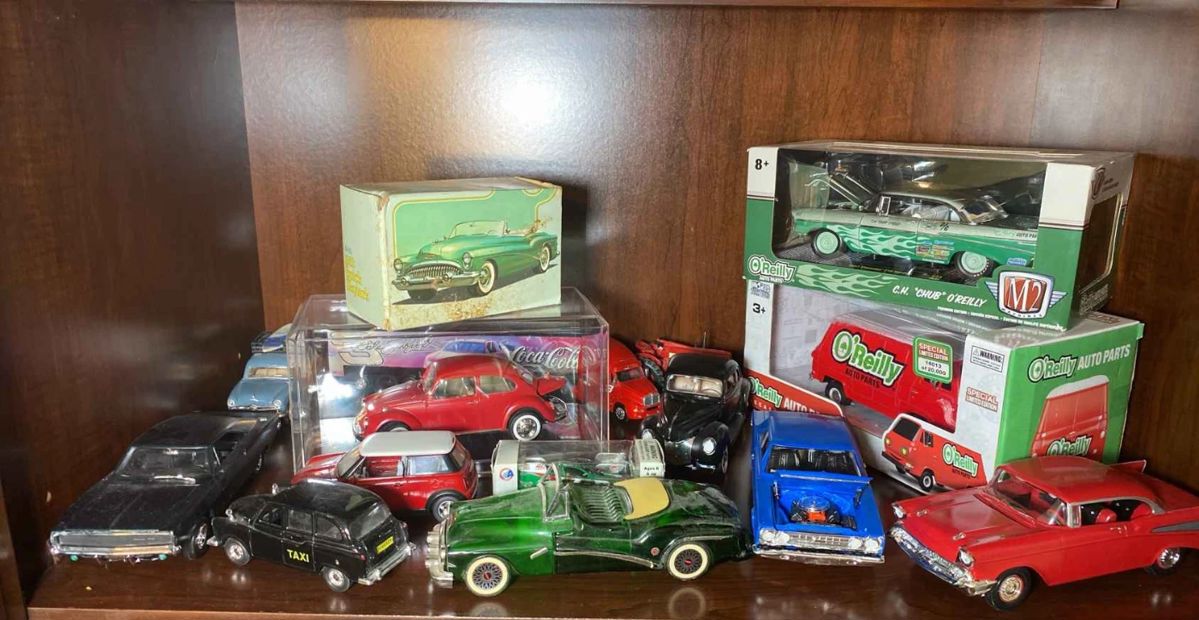 Vintage Model Cars