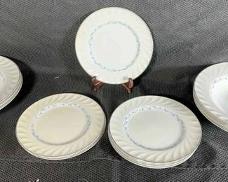 Celebrity Fine China Evening Tide Dessert Plates And Bowls
