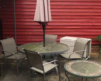 Patio Table And More
