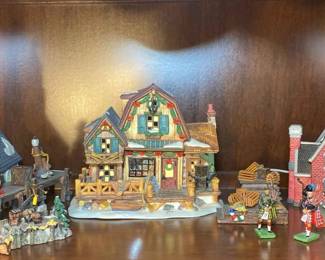 Collectable Decorative Village Houses