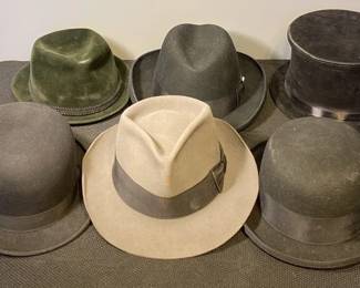 Courtney Crest, Stetson, Scala And More Hats
