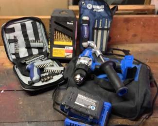 Kobalt Drill Set