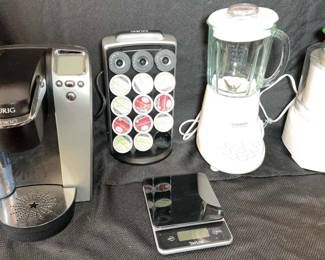 Kitchen appliances Keurig, Cuisinart, And More