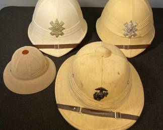 Pith Helmets