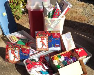 Christmas Wrap And More