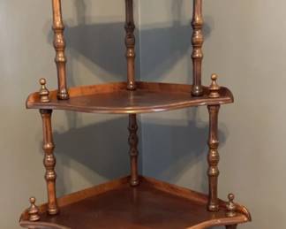 5 Shelf Corner Shelf