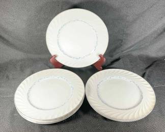 Celebrity Fine China Evening Tide Dinner Plates