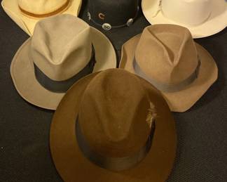 Steston, Knox Twenty, Charlie House Wool Felt Hats