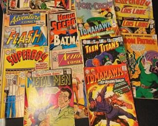 Superman DC National Comics Stack