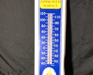 Packard Motor Cars Thermometer Sign