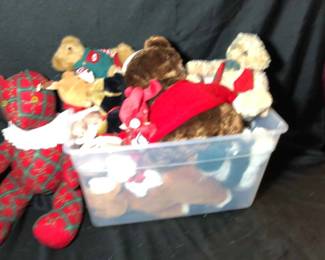Christmas Stuffed Animals