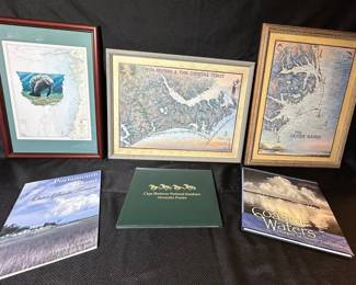 NC Outer Banks Crystal Coast Framed Prints And More
