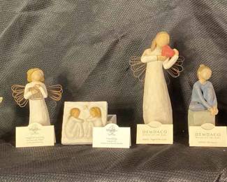 Willow Tree Figurines The Dancer Friendship Keepsake Box Angel Of The Heart, Learning , Friendshi