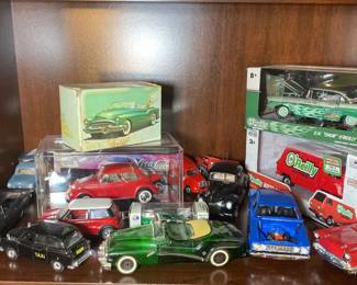 Vintage Model Cars