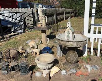 Yard Art decorations