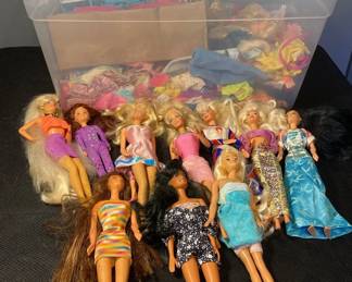 Barbie Miscellaneous Tote With Cut And Style Barbie