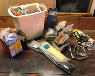 Screws, Nails, Mounts And More