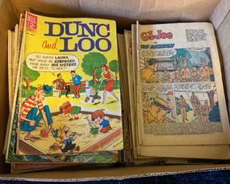 Box Of Various Comics