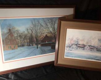 Winter Scenery