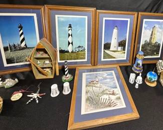 NC Lighthouses Framed Prints And More