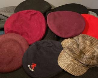 Scala, Mey Selections, Henschel, Glenappin, Patey Beret And More Flat Caps