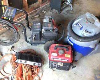 Pressure Washer And More