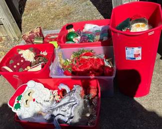 Christmas Mystery Lot