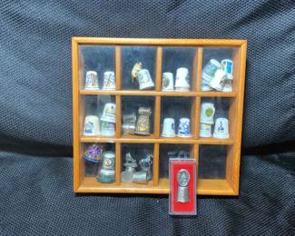 Collectable Thimbles