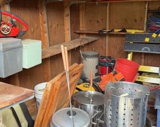 Yard and Power Tools Supplies
