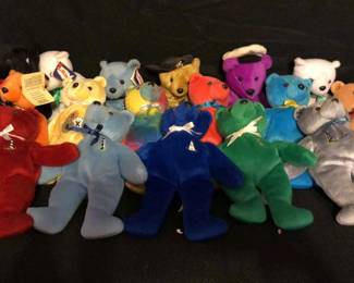 LERC Famous lighthouses And Nautical Themed Bean Filled Bears