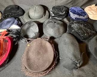 Vintage Womens Hats
