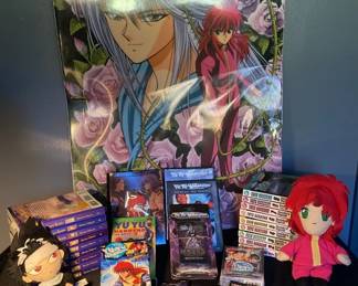 Yu Yu Hakusho Poster, Books, Trading Cards, Movies And More