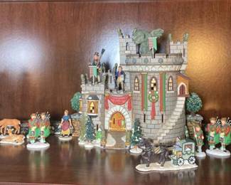 Dept 56 Heathmoor Castle And More