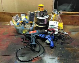 Solder, Heat Gun And More