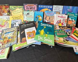 Childrens Books Dr. Seuss And More