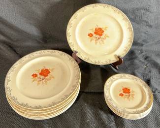 Sears Roebuck Oven Proof Empress Dinner Plates And More
