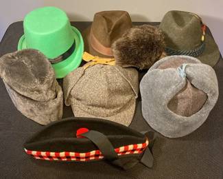 Stetson, EHG, London Fog, Glenappin, Maclachlans And More Hats