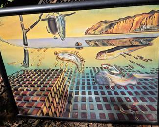 SALVADOR DALI PRINT