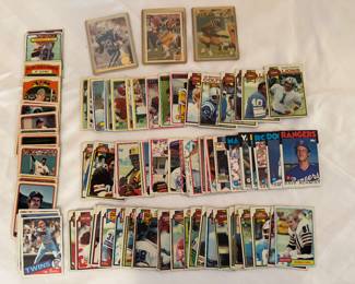 BASEBALL AND FOOTBALL CARDS