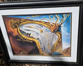 SALVADOR DALI PRINT
