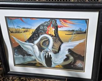 SALVADOR DALI PRINT
