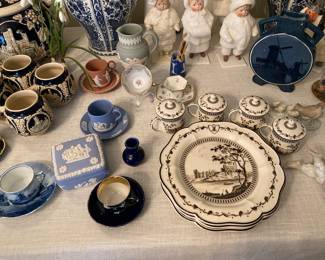 Various pieces of Wedgwood